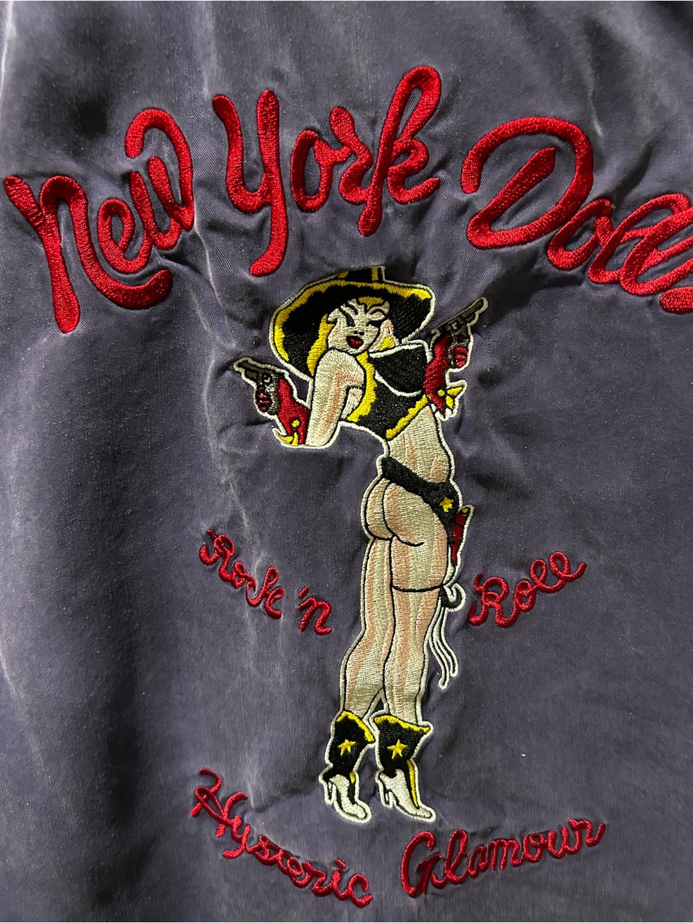 Vintage Hysteric Glamour NY doll button up shirt